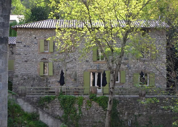 Maison Sous Le Pont Meyras